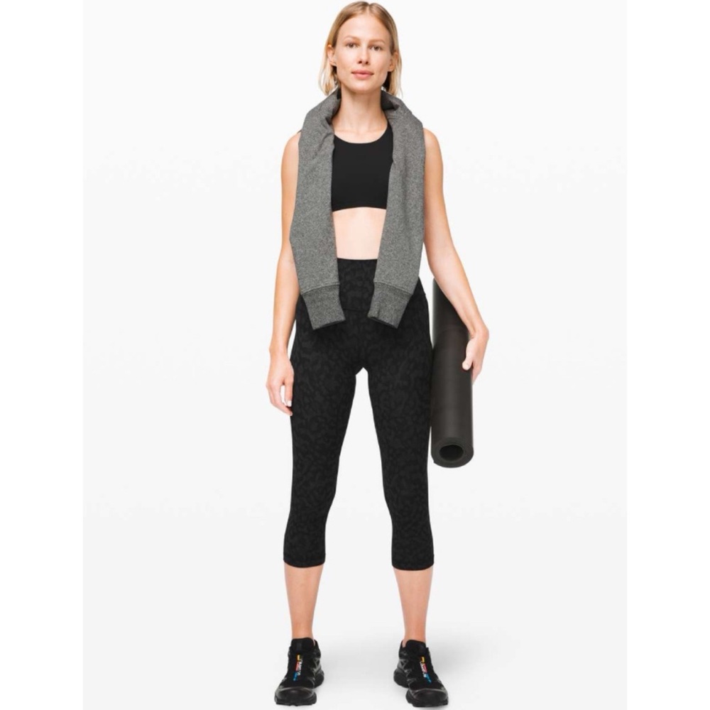 Lululemon Align Crop 21” Formation Camo Deep Coal Multi 4 - Picture 3 of 8